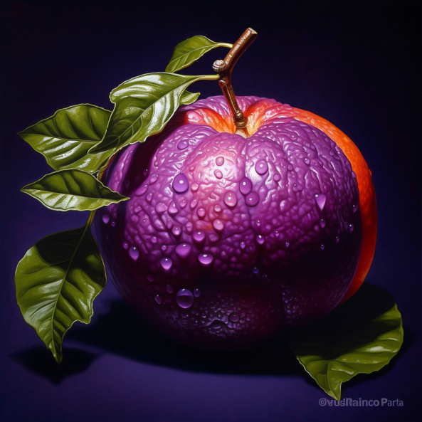 იასამნისფერი ფორთოხალი