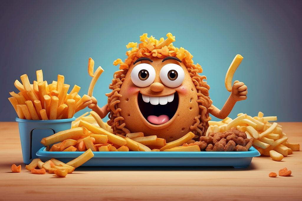 Adventures of a Mischievous Potato