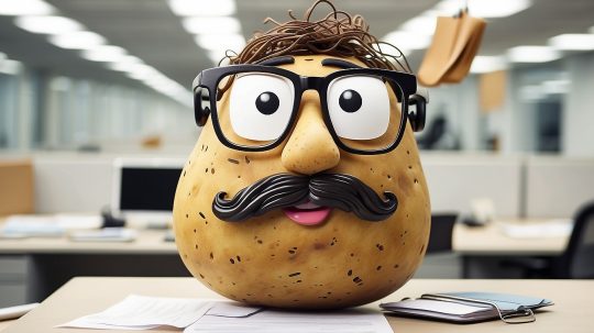 ცელქი პოტატოს თავგადასავალი