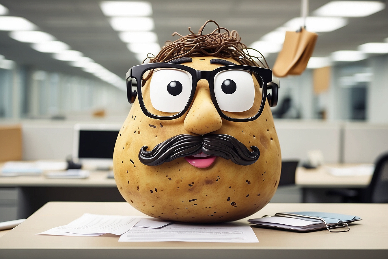 ცელქი პოტატოს თავგადასავალი