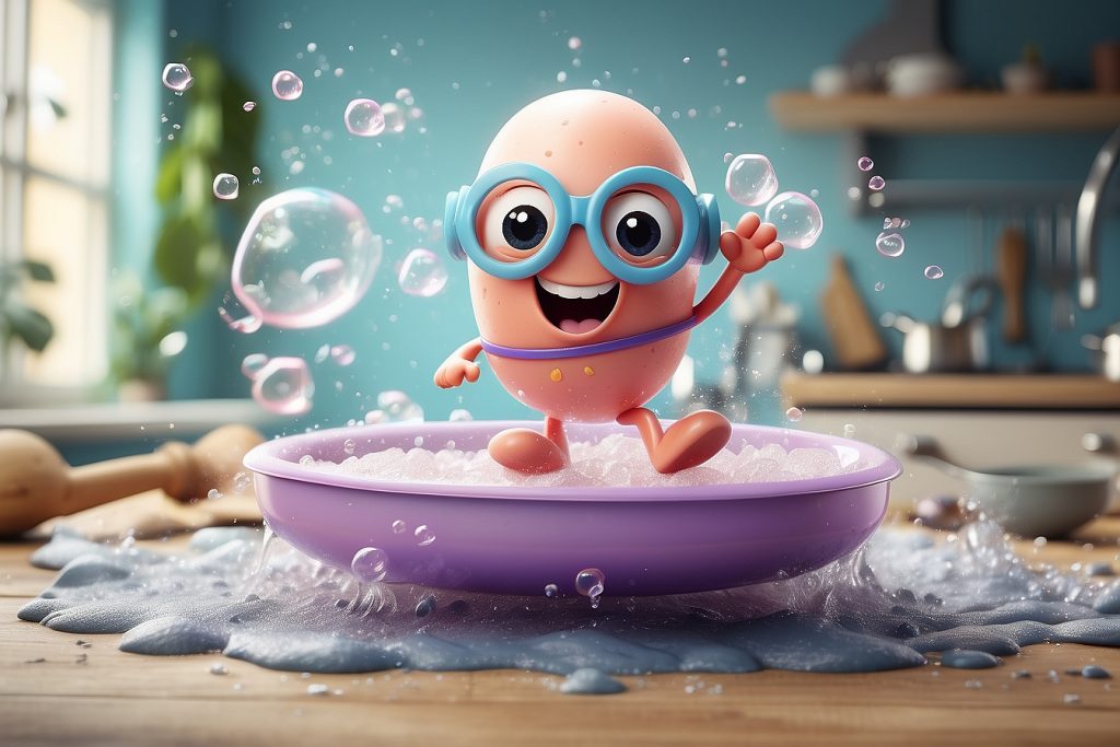 ცელქი პოტატოს თავგადასავალი